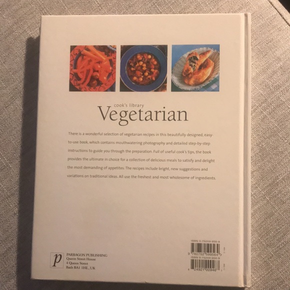 Vegetarian Cookbook - Picture 2 of 5